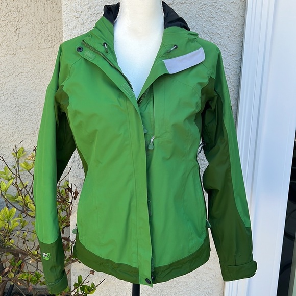 Mountain Hardwear Jackets & Blazers - Mountain Hardwear Nazca Dry W Elite Green Waterproof Jacket Women's Size S